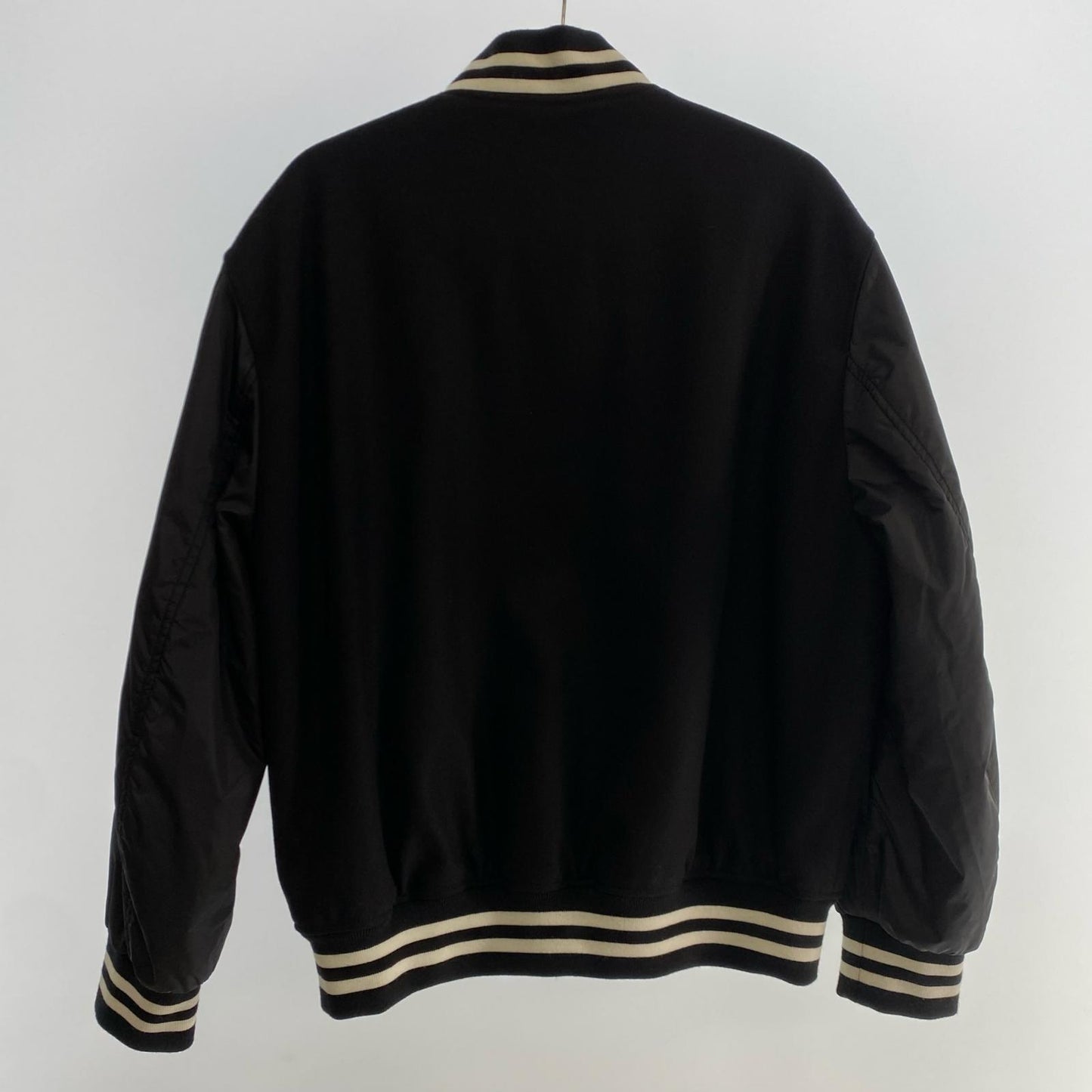 VERSACE | Versace varsity jacket 1012284 1A0864 Black Size: 48