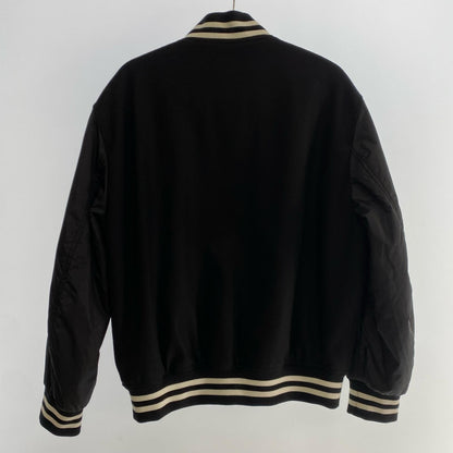 VERSACE | Versace varsity jacket 1012284 1A0864 Black Size: 48