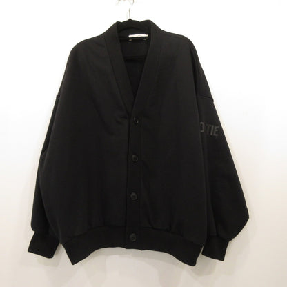 COOTIE | Cootie Chubby Sweat Cardigan CTE-25A322 Black Size: S