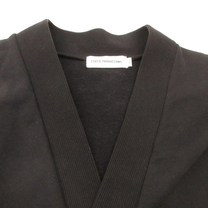 COOTIE | Cootie Chubby Sweat Cardigan CTE-25A322 Black Size: S