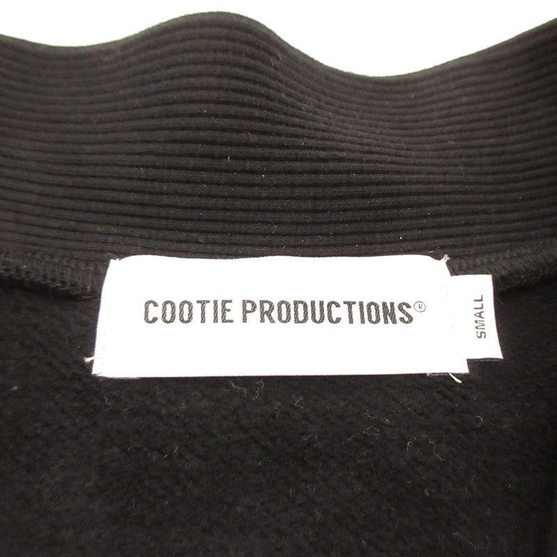 COOTIE | Cootie Chubby Sweat Cardigan CTE-25A322 Black Size: S