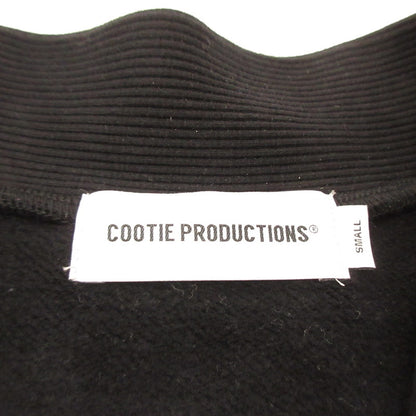 COOTIE | Cootie Chubby Sweat Cardigan CTE-25A322 Black Size: S
