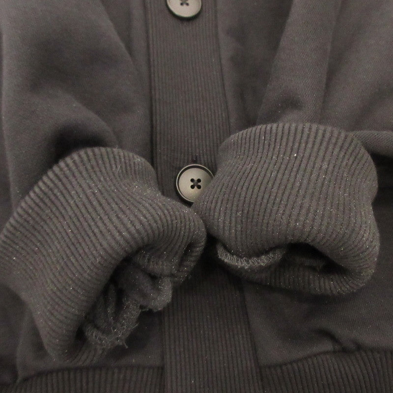COOTIE | Cootie Chubby Sweat Cardigan CTE-25A322 Black Size: S