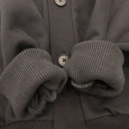 COOTIE | Cootie Chubby Sweat Cardigan CTE-25A322 Black Size: S