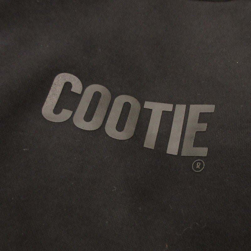 COOTIE | Cootie Chubby Sweat Cardigan CTE-25A322 Black Size: S