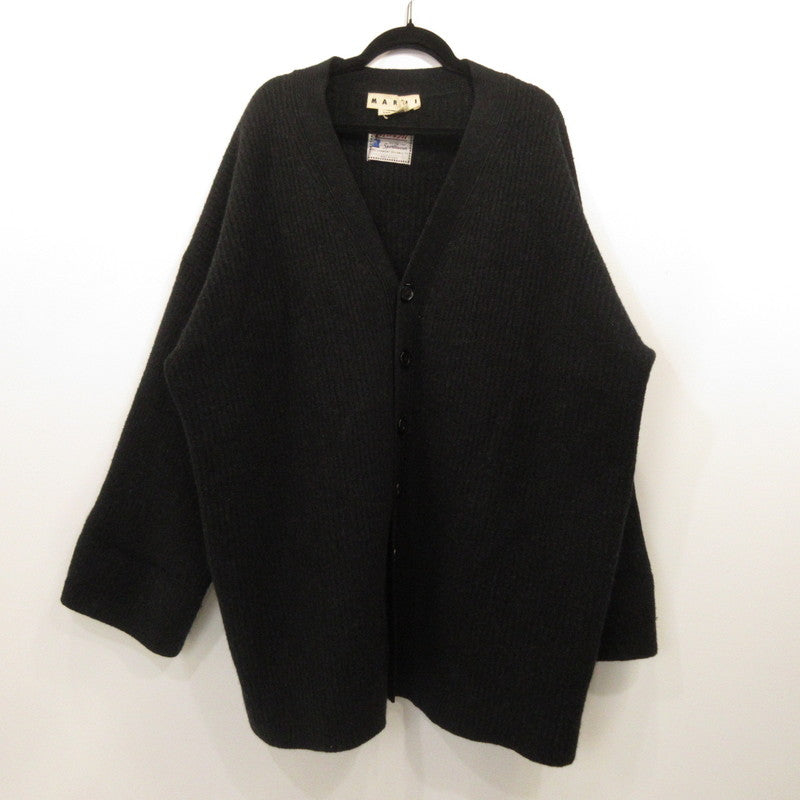 MARNI | MARNI Cardigan CDMG0046Q0 Authentic Black Size: M