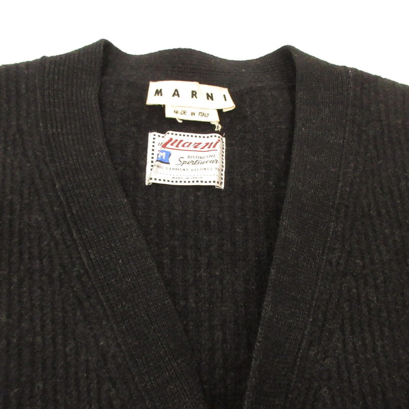 MARNI | MARNI Cardigan CDMG0046Q0 Authentic Black Size: M