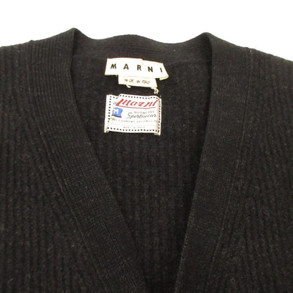 MARNI | MARNI Cardigan CDMG0046Q0 Authentic Black Size: M