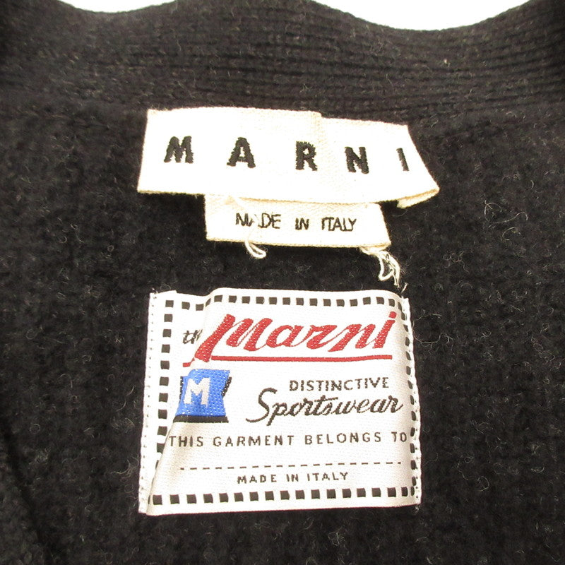 MARNI | MARNI Cardigan CDMG0046Q0 Authentic Black Size: M