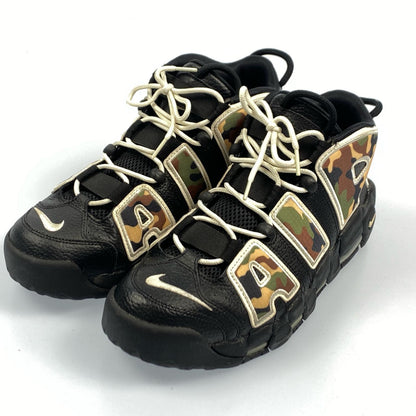 NIKE | ナイキ AIR MORE UPTEMPO 'BLACK CAMO' スニーカー CJ6122-001 29.0cm ブラック 29cm【姫路東店】