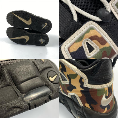 NIKE | ナイキ AIR MORE UPTEMPO 'BLACK CAMO' スニーカー CJ6122-001 29.0cm ブラック 29cm【姫路東店】