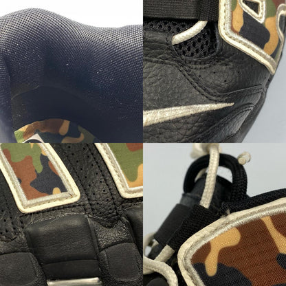 NIKE | ナイキ AIR MORE UPTEMPO 'BLACK CAMO' スニーカー CJ6122-001 29.0cm ブラック 29cm【姫路東店】
