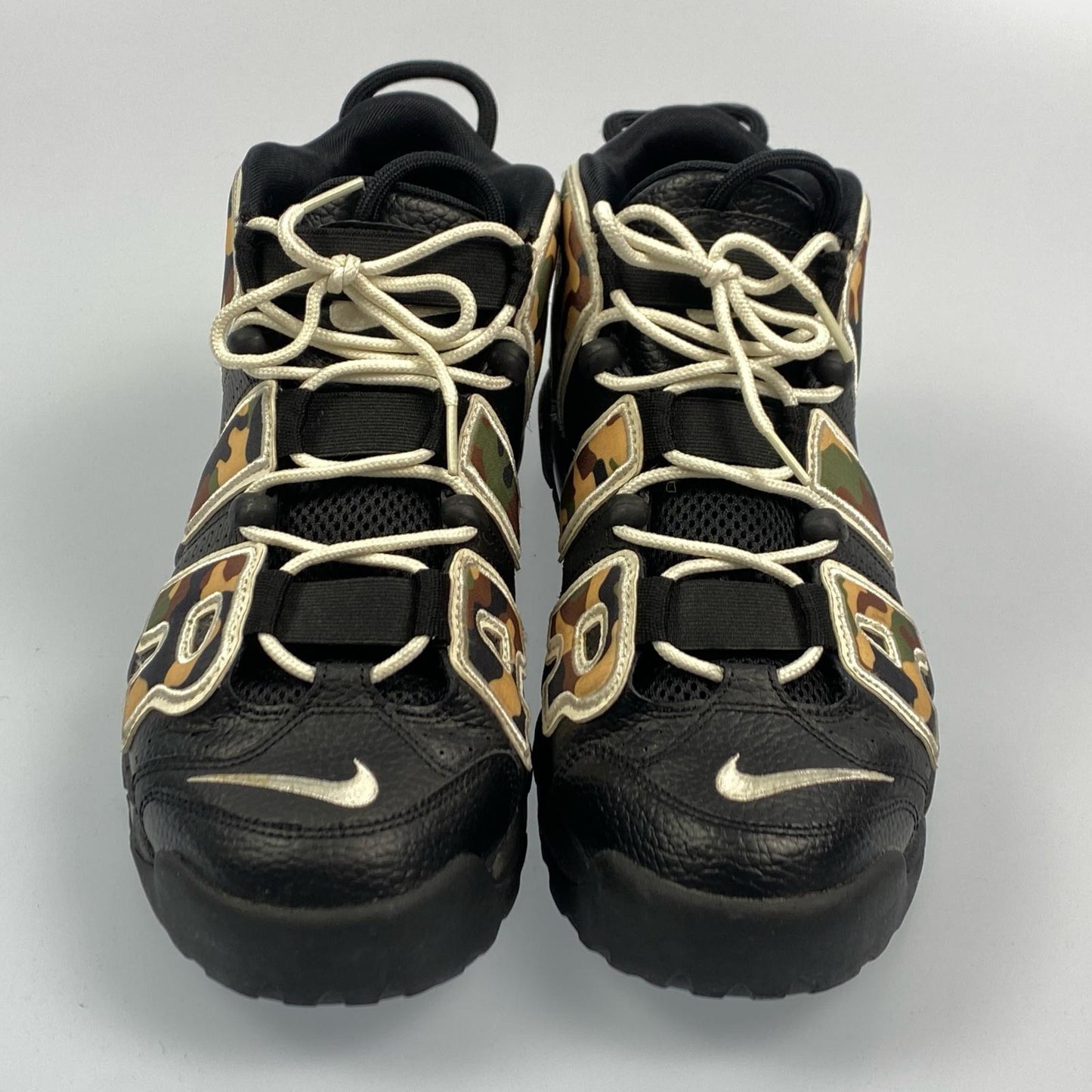 NIKE | ナイキ AIR MORE UPTEMPO 'BLACK CAMO' スニーカー CJ6122-001 29.0cm ブラック 29cm【姫路東店】