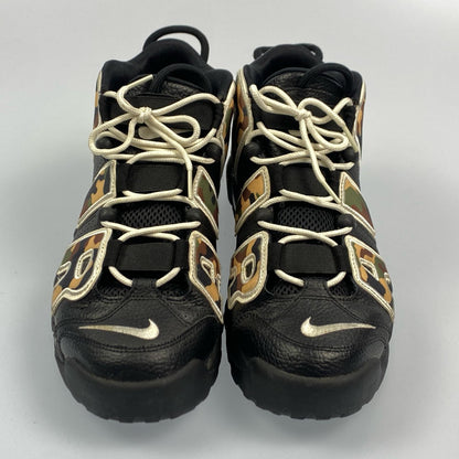 NIKE | ナイキ AIR MORE UPTEMPO 'BLACK CAMO' スニーカー CJ6122-001 29.0cm ブラック 29cm【姫路東店】