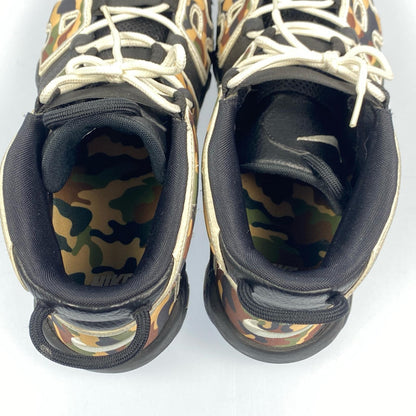 NIKE | ナイキ AIR MORE UPTEMPO 'BLACK CAMO' スニーカー CJ6122-001 29.0cm ブラック 29cm【姫路東店】