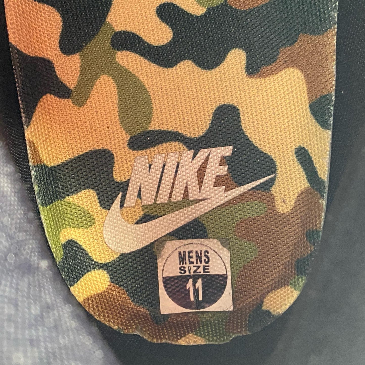 NIKE | ナイキ AIR MORE UPTEMPO 'BLACK CAMO' スニーカー CJ6122-001 29.0cm ブラック 29cm【姫路東店】