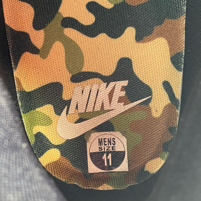 NIKE | ナイキ AIR MORE UPTEMPO 'BLACK CAMO' スニーカー CJ6122-001 29.0cm ブラック 29cm【姫路東店】