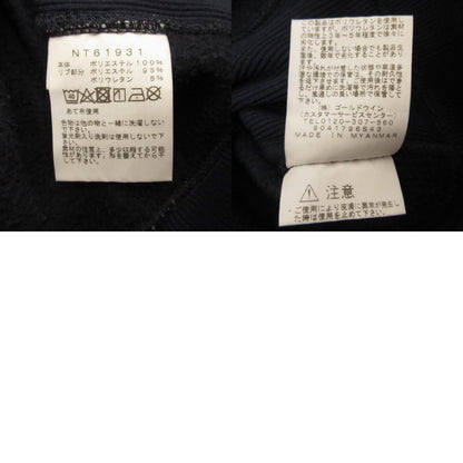 THE NORTH FACE | ザ・ノースフェイス SQUARE LOGO CREW スウェット NT61931 ネイビー サイズ：S