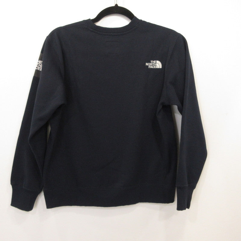 THE NORTH FACE | ザ・ノースフェイス SQUARE LOGO CREW スウェット NT61931 ネイビー サイズ：S