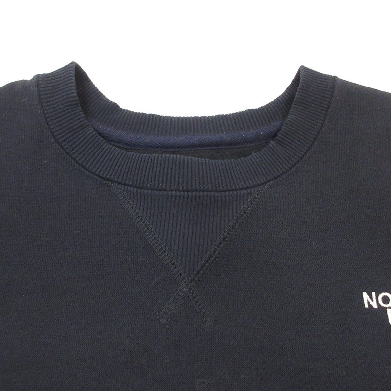 THE NORTH FACE | ザ・ノースフェイス SQUARE LOGO CREW スウェット NT61931 ネイビー サイズ：S