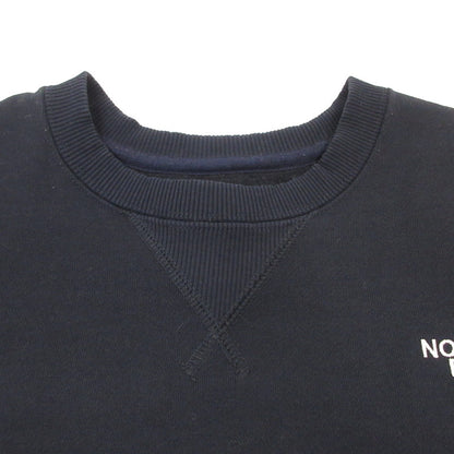 THE NORTH FACE | ザ・ノースフェイス SQUARE LOGO CREW スウェット NT61931 ネイビー サイズ：S