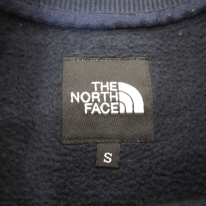 THE NORTH FACE | ザ・ノースフェイス SQUARE LOGO CREW スウェット NT61931 ネイビー サイズ：S