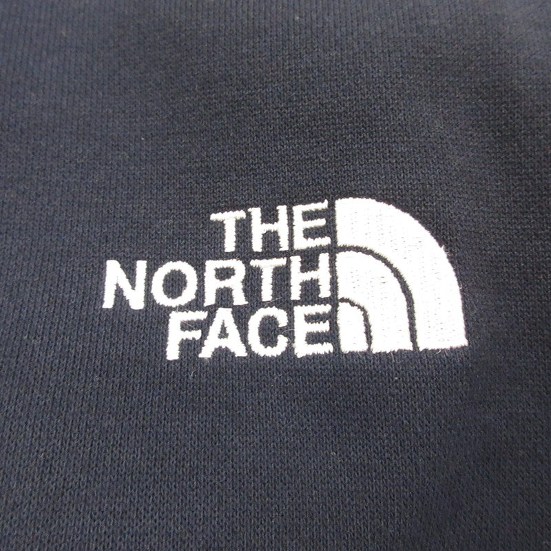 THE NORTH FACE | ザ・ノースフェイス SQUARE LOGO CREW スウェット NT61931 ネイビー サイズ：S