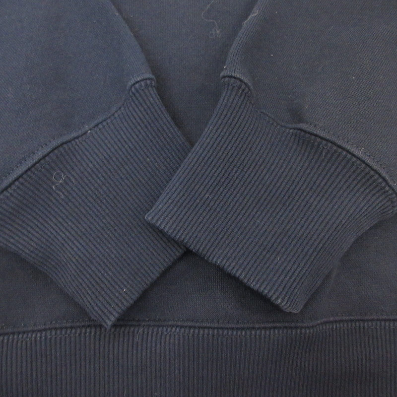 THE NORTH FACE | ザ・ノースフェイス SQUARE LOGO CREW スウェット NT61931 ネイビー サイズ：S