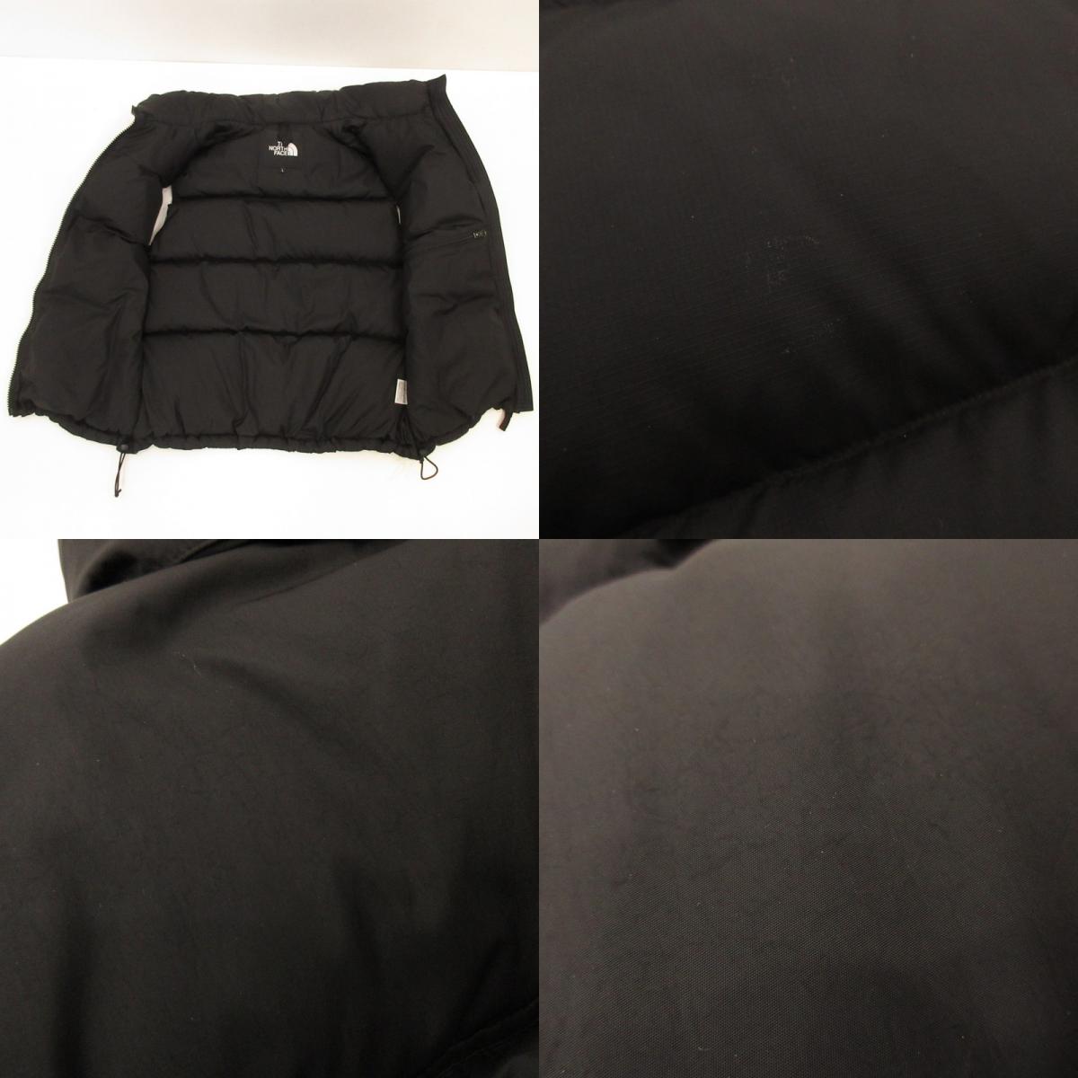 THE NORTH FACE | Nuptse Vest Down Vest NDW92338 Black Size: L