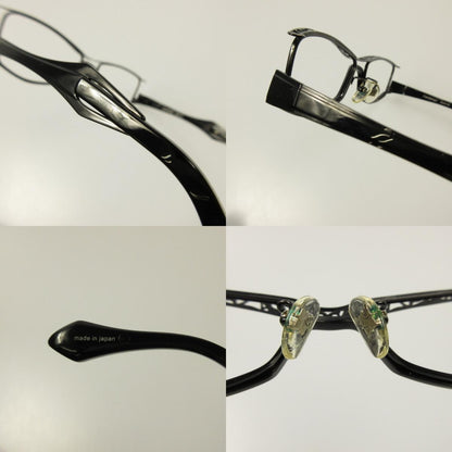 [Used] Less than human | Less Than Human FANDANGO Glasses Size: 55□16 Black