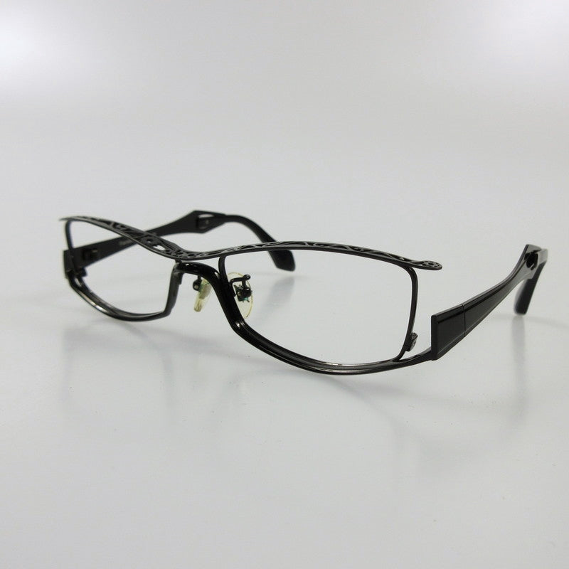 [Used] Less than human | Less Than Human FANDANGO Glasses Size: 55□16 Black