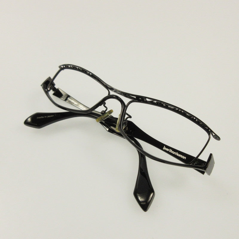 [Used] Less than human | Less Than Human FANDANGO Glasses Size: 55□16 Black