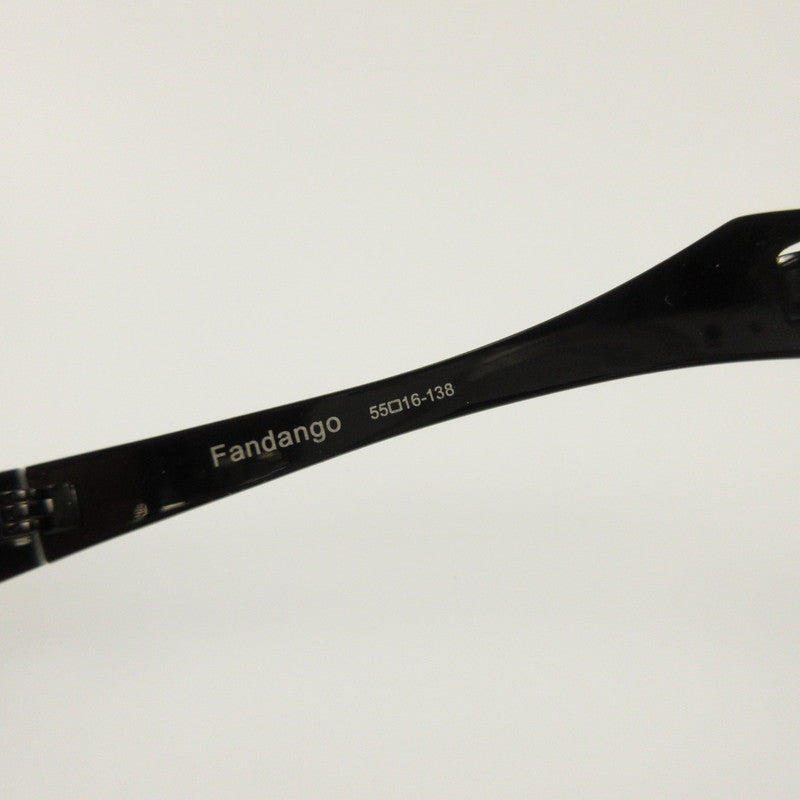 [Used] Less than human | Less Than Human FANDANGO Glasses Size: 55□16 Black