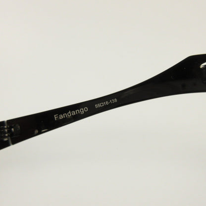 [Used] Less than human | Less Than Human FANDANGO Glasses Size: 55□16 Black
