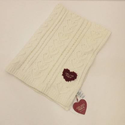 gelato pique | Gelato Pique Heart Aran Blanket Other Accessories PWGG251693 Cream