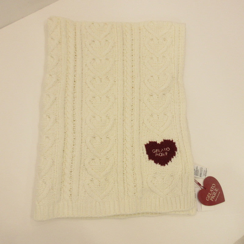 gelato pique | Gelato Pique Heart Aran Blanket Other Accessories PWGG251693 Cream