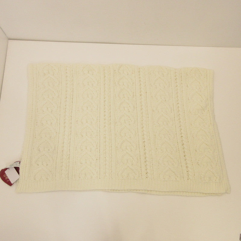 gelato pique | Gelato Pique Heart Aran Blanket Other Accessories PWGG251693 Cream