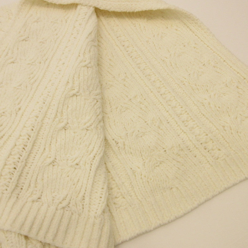gelato pique | Gelato Pique Heart Aran Blanket Other Accessories PWGG251693 Cream