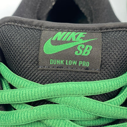 NIKE | ナイキ SB DUNK LOW PRO スニーカー BQ6817-302 2024S/S 27.0cm グリーン 27cm【姫路東店】