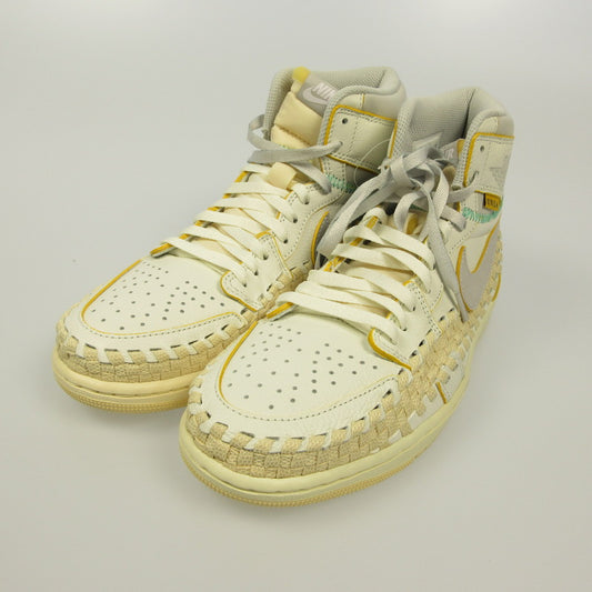 NIKE | ナイキ AIR JORDAN 1 RETRO HIGH OG SP スニーカー FD2565-100 ×UNION ホワイト 27.5cm【姫路東店】