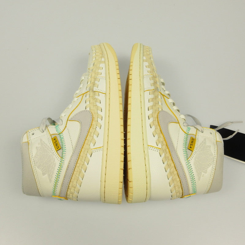 NIKE | ナイキ AIR JORDAN 1 RETRO HIGH OG SP スニーカー FD2565-100 ×UNION ホワイト 27.5cm【姫路東店】