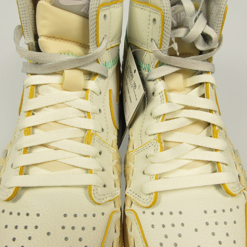 NIKE | ナイキ AIR JORDAN 1 RETRO HIGH OG SP スニーカー FD2565-100 ×UNION ホワイト 27.5cm【姫路東店】