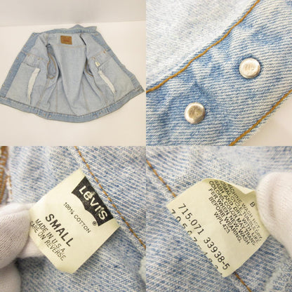 Levi's | Levi's Denim 70507-4834 Stamp 715 Year: 90s Light Blue Size: S