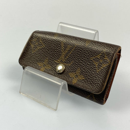 LOUIS VUITTON | ルイ・ヴィトン ミュルティクレ4 キーケース M62631 4連キーケース CT5115【姫路東店】