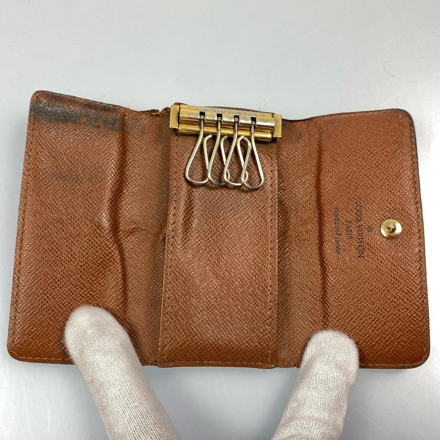 LOUIS VUITTON | ルイ・ヴィトン ミュルティクレ4 キーケース M62631 4連キーケース CT5115【姫路東店】