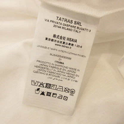 TATRAS | TATRAS SICADO Long Sleeve T-Shirt MJXA0054083588 Genuine Product White Size: 1
