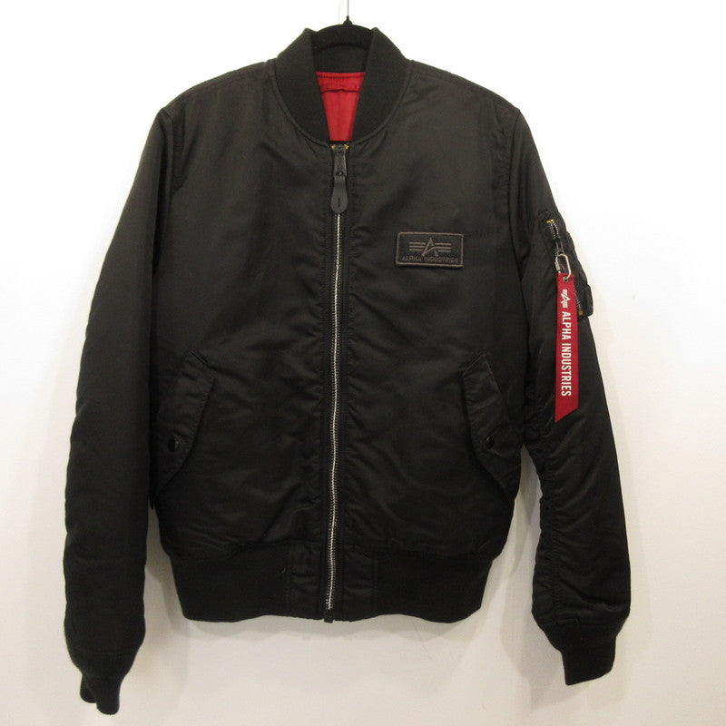 ALPHA | ALPHA Military Jacket TA0199-001 Black Size: L