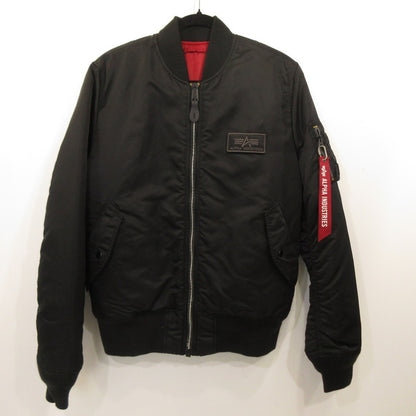 ALPHA | ALPHA Military Jacket TA0199-001 Black Size: L