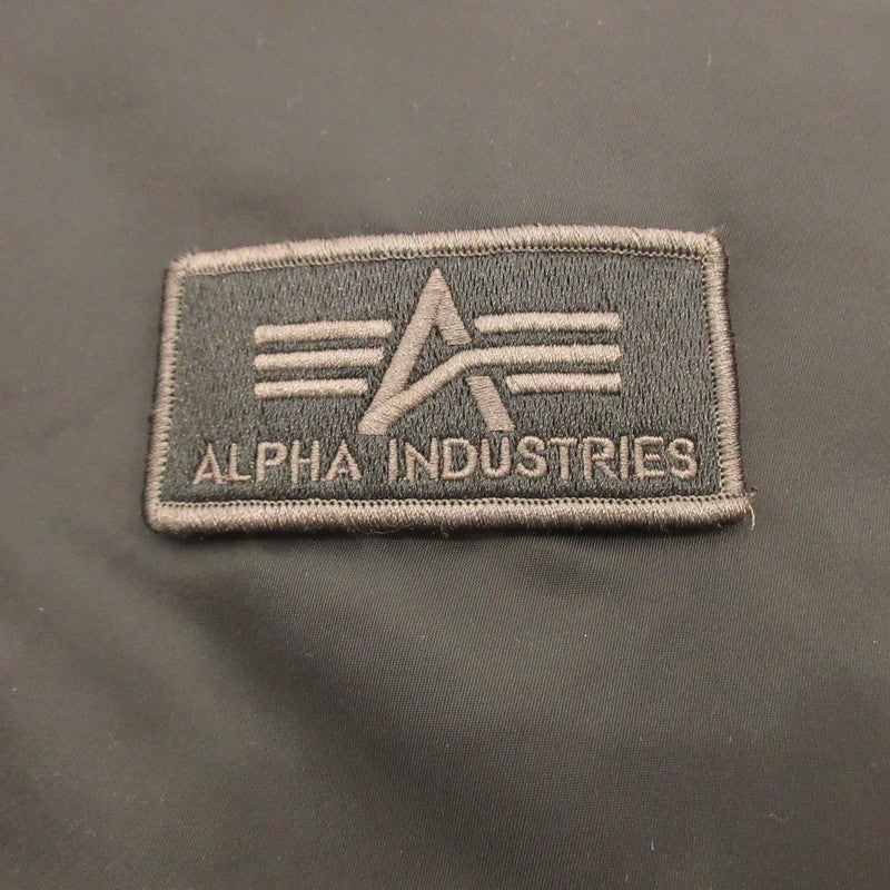 ALPHA | ALPHA Military Jacket TA0199-001 Black Size: L