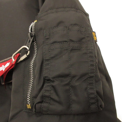 ALPHA | ALPHA Military Jacket TA0199-001 Black Size: L